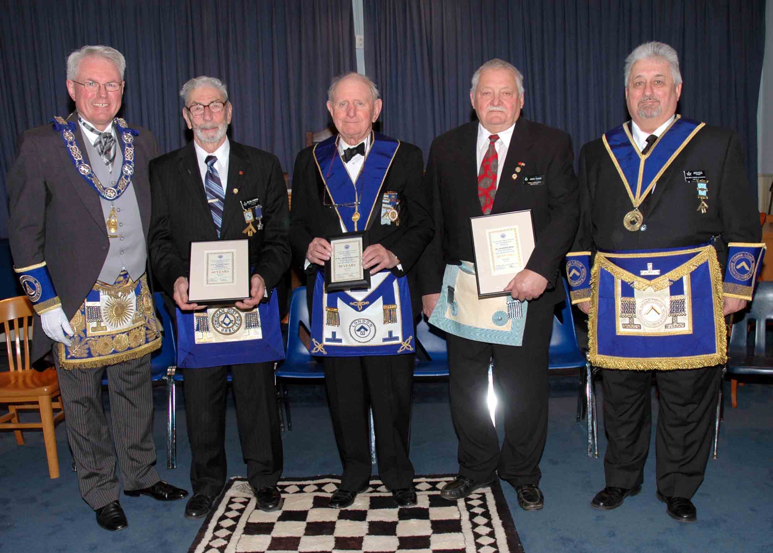 Awards-Grand master's Official Visit on 1 March 2014